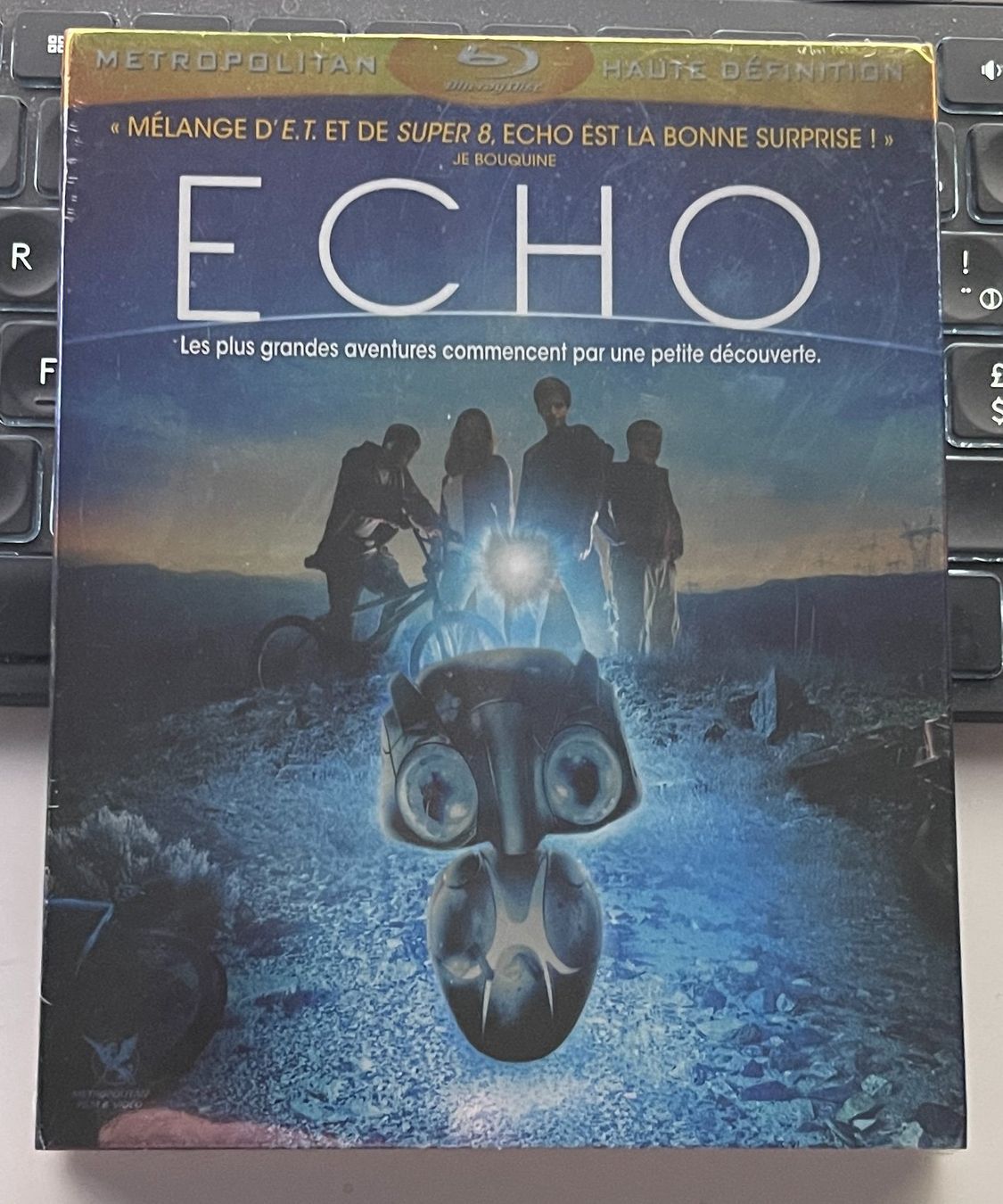 Alle DVDs: Echo (2014) - Blu-ray – Neu und originalverpackt aus Semsales von __Florian__ 1