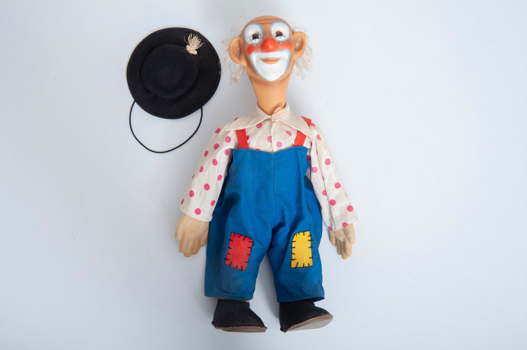Steiff Bambole: Clown clownie Steiff circa 1950 – Usato da Lausanne venduto da Phlox02 1