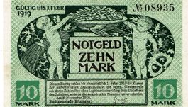Kitzingen 10 Mark 08.11.1918 VZ+-VZ++ Nr.2