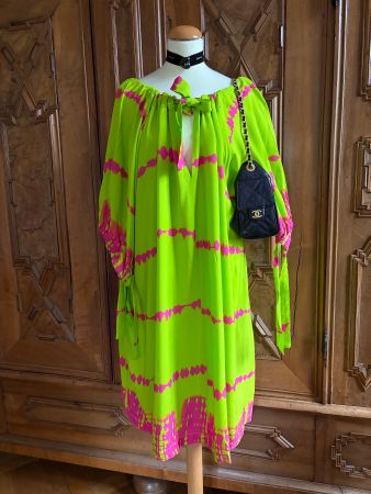SOMMERKLEID – Wunderschön und superbequem    Größe: L  / XL
