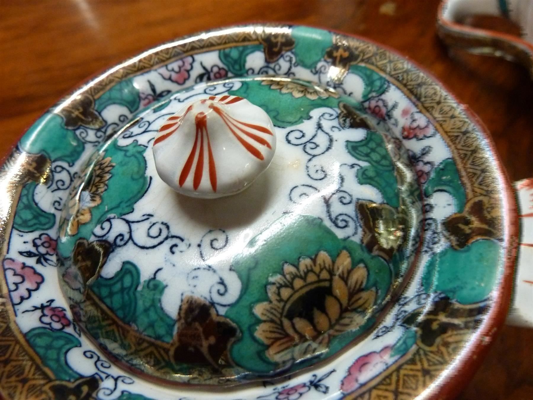 Teiere: Antike Kanne und Dose, China – Usato da Bure venduto da 1319 8