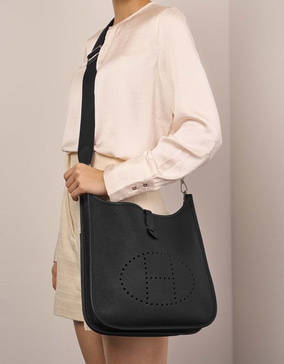 Bag Hermes Evelyn Tasche Neu Hermes Tasche Evelyne III 29,noir