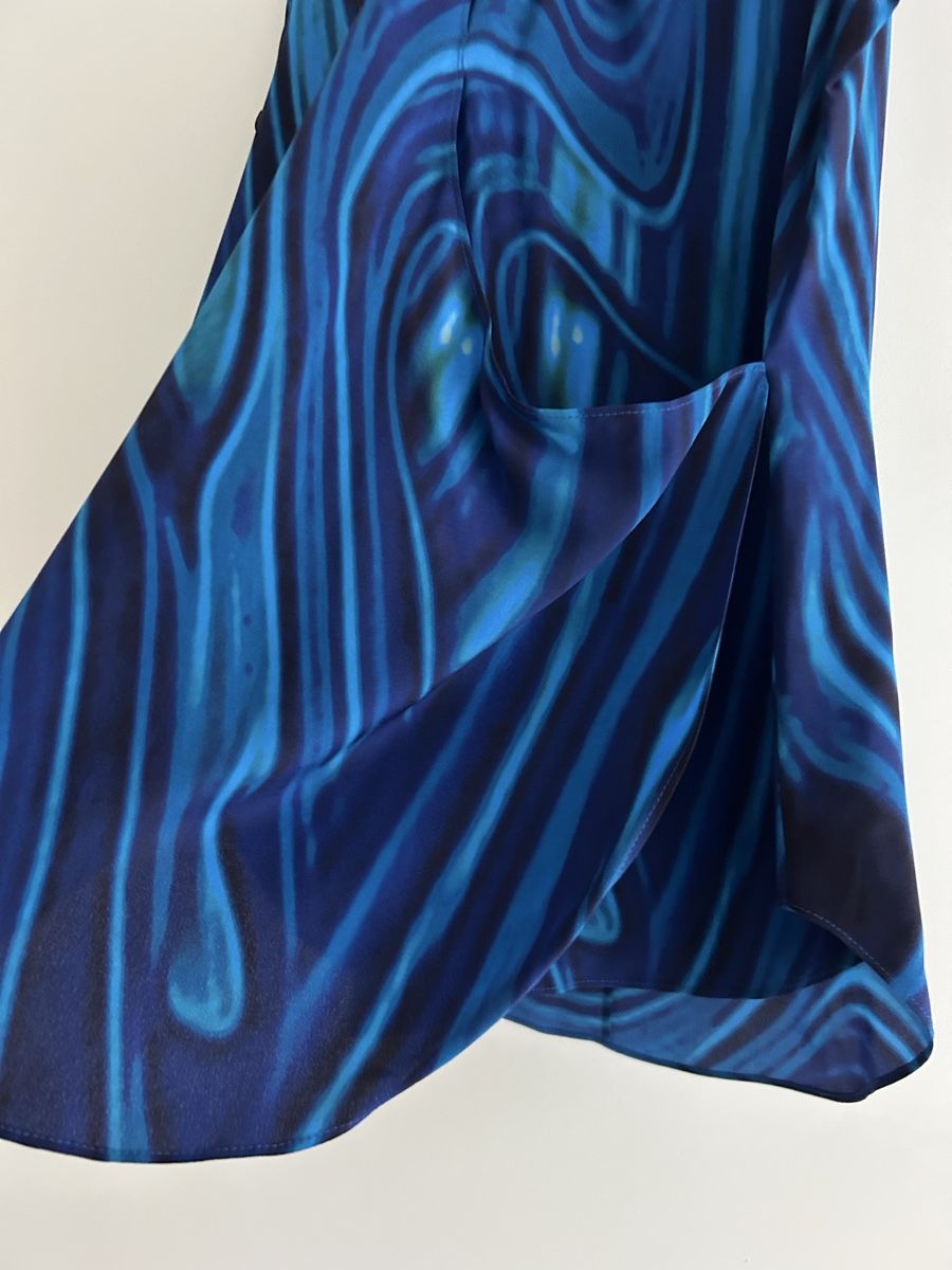 Akris Top: Nice printed silk blouse Akris Punto 34 – Nuovo (secondo la descrizione) da Sankt Gallen venduto da DDDAAA 3