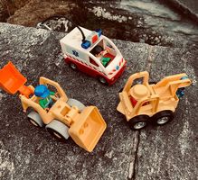 Duplo Lego Bausteine " Baustelle", 11 Fahrzeuge