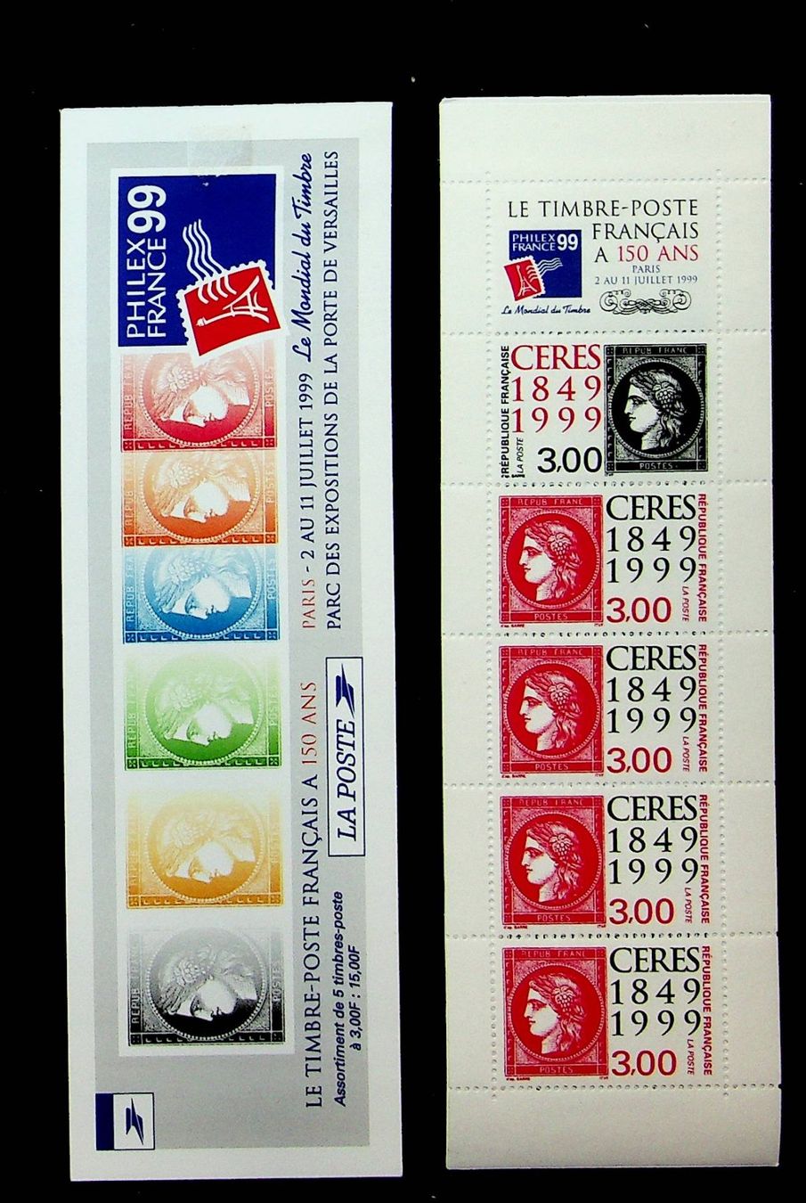 Tutti i francobolli: FRANCE CARNET NEUF** 1999 /U787 – Nuovo (secondo la descrizione) da Estavayer-le-Lac venduto da nane85