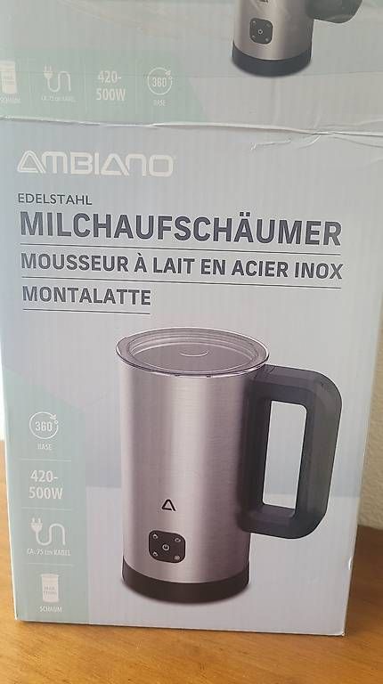 Küchengeräte: Milchaufschäumer von Aldi – Gebraucht aus Zürich von luckyzhch 1