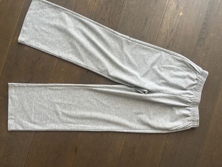 Pantalon training fille gris 12 ans