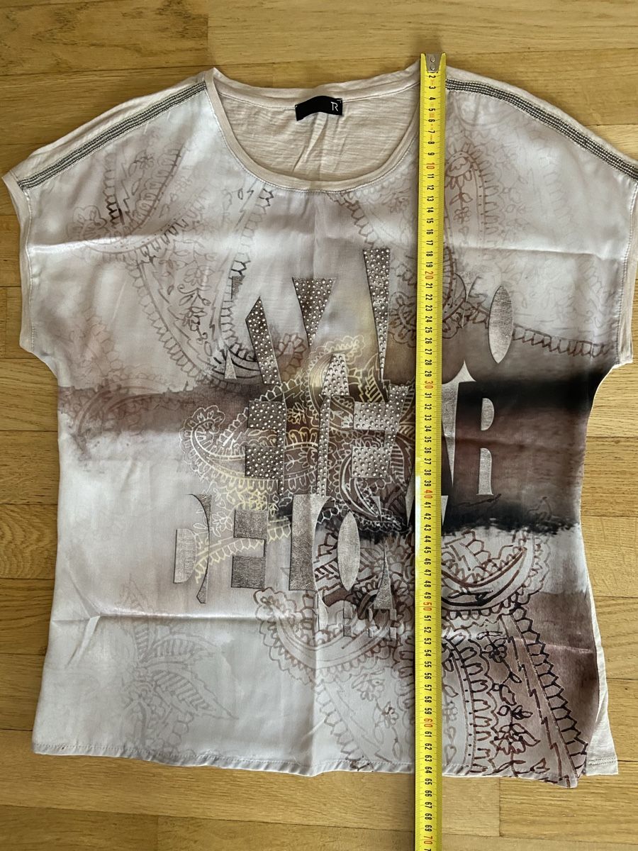 Taifun T-shirt: 2 TAIFUN SHIRTs GRÖSSE 40 – Usato da Zürich venduto da schneeflocke303 6