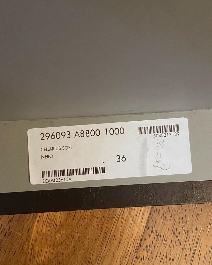 Gucci Scarpe da donna: Gucci Stiefel Schwarz – Nuovo e nell'imballaggio originale da Uetikon am See venduto da sop_vw5x 5