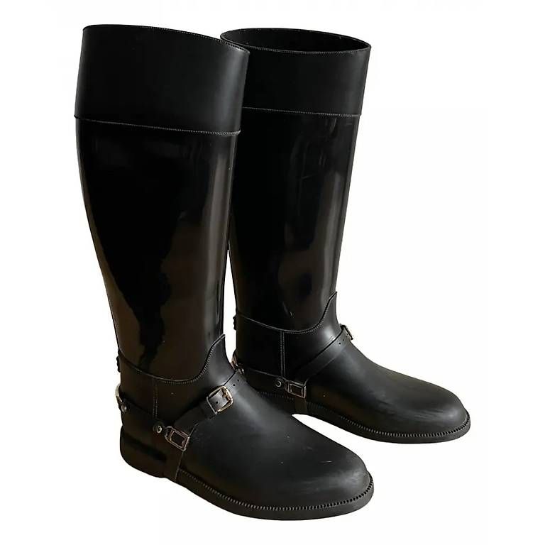 Jimmy Choo Scarpe da donna: Jimmy Choo Gummistiefel – Usato da Zürich venduto da zie_5nsb 3