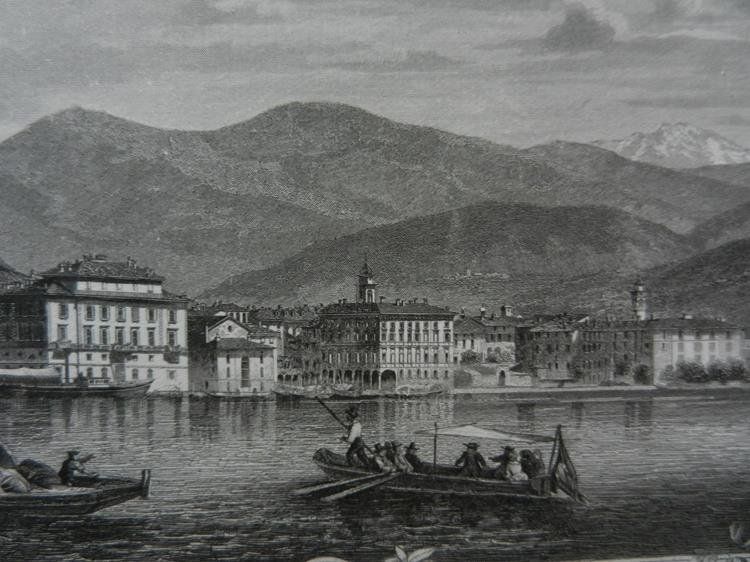 Incisioni: Souvenir Lugano – Usato da Risch venduto da Antikfee 8