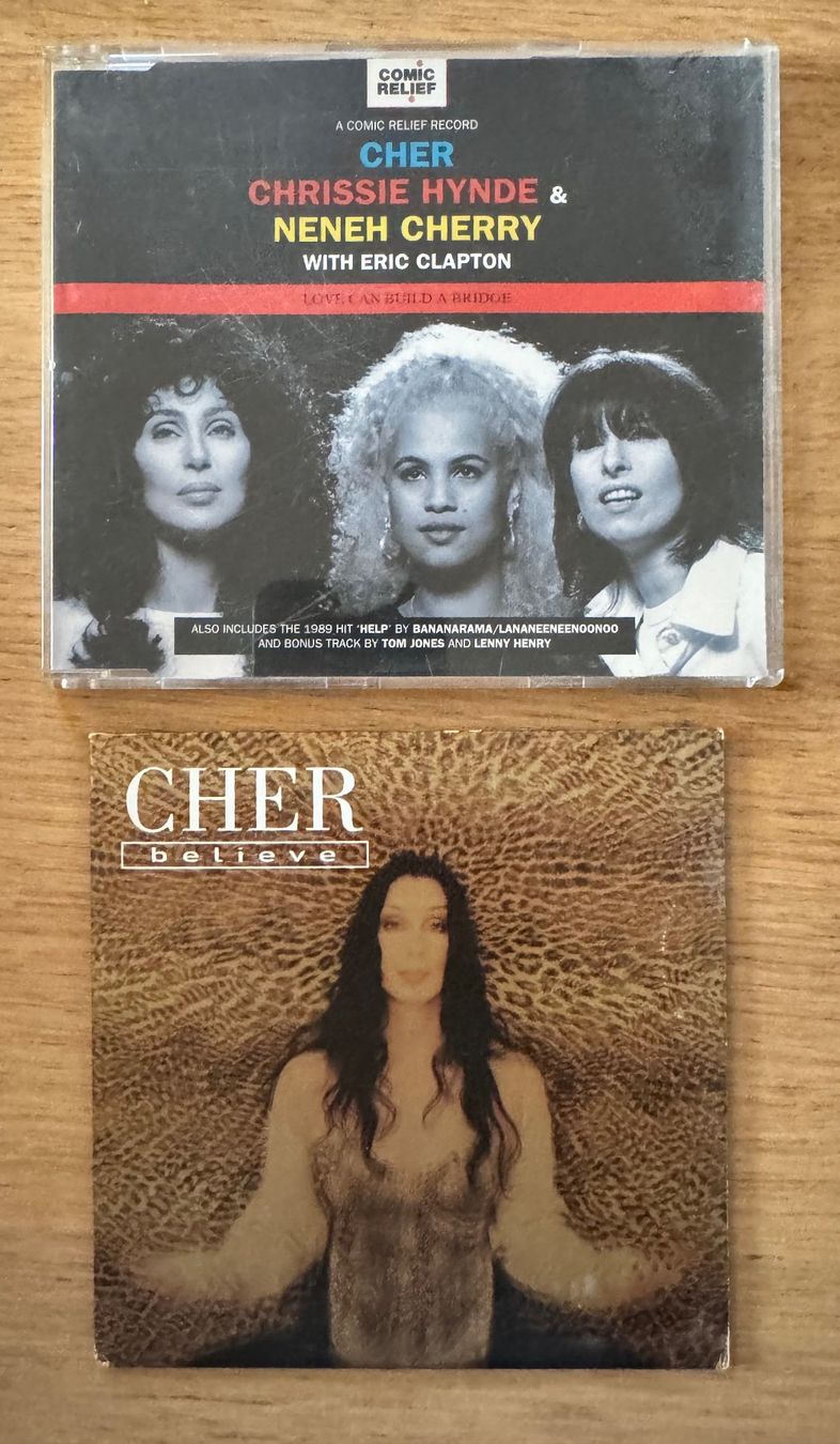 CDs: Cher – Gebraucht aus Lausanne von davzic