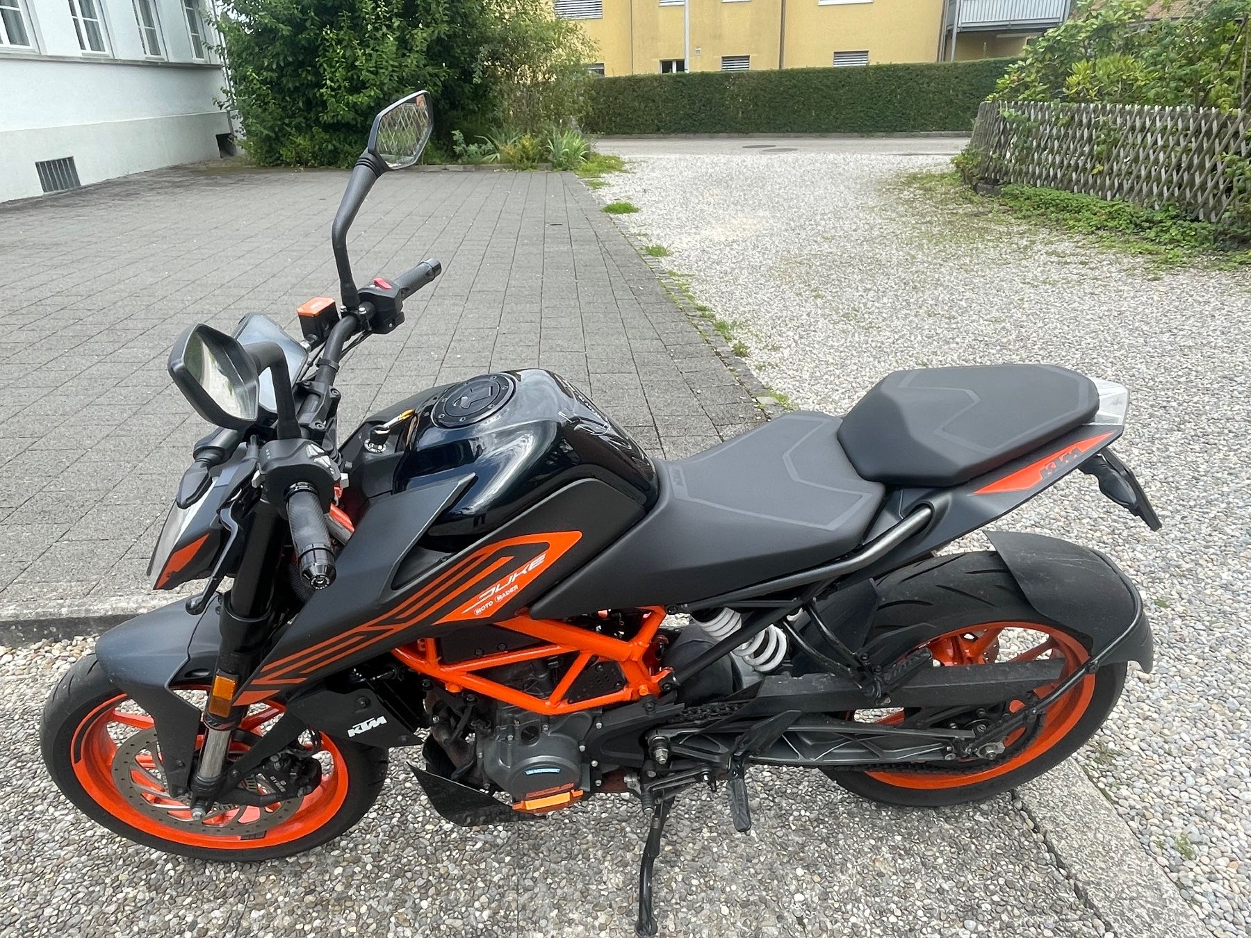 KTM Strada: KTM 125 Duke – Usato da Langenthal venduto da Findus66 8