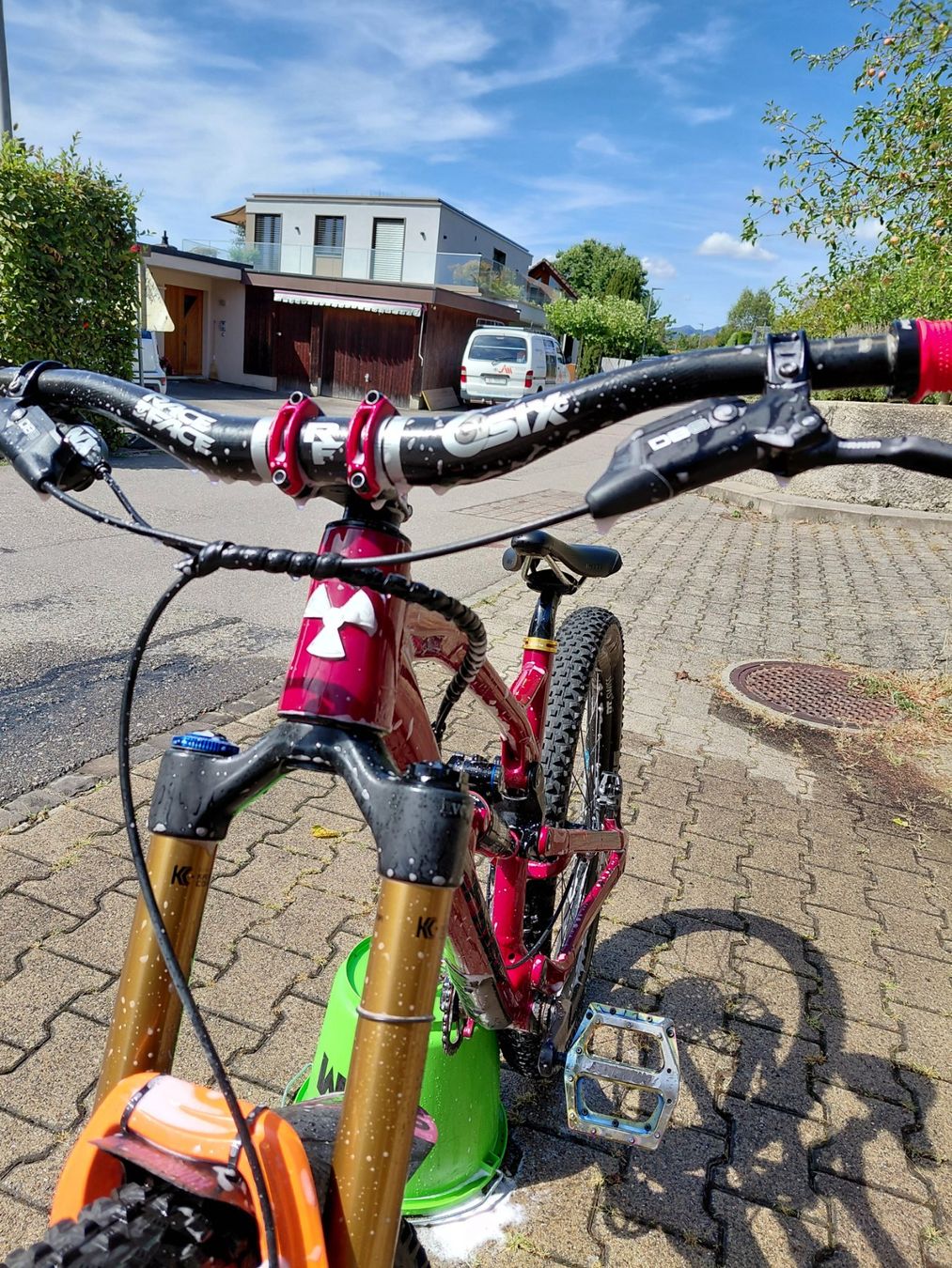 Biciclette: Nukeproof mega 27.5 – Usato da Biberstein venduto da Sammler74 2