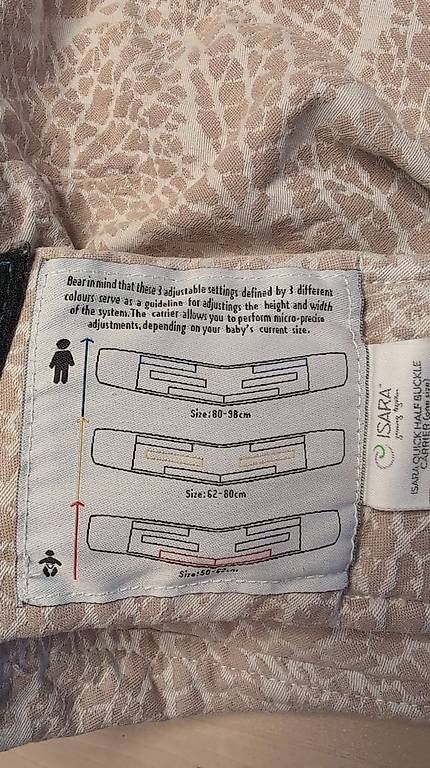 Porte-bébés ventraux & dorsaux: Isara tragehilfe / quick tie – D'occasion à Zürich par albalm 2