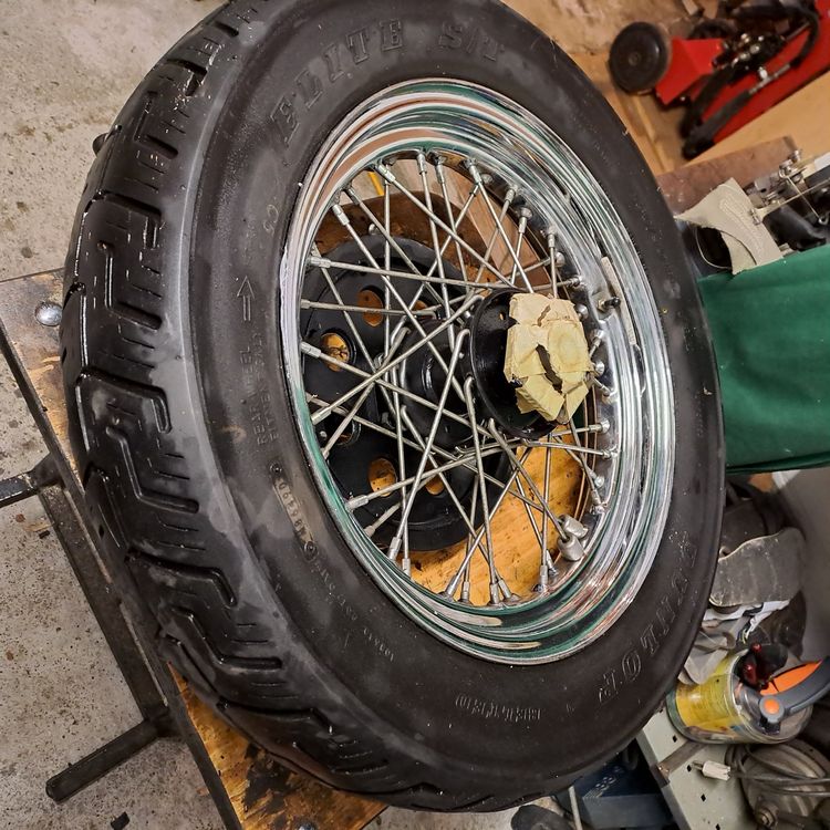 Harley Davidson Rad Hinterrad (Gebraucht) In Schötz Für CHF 100 – Mit