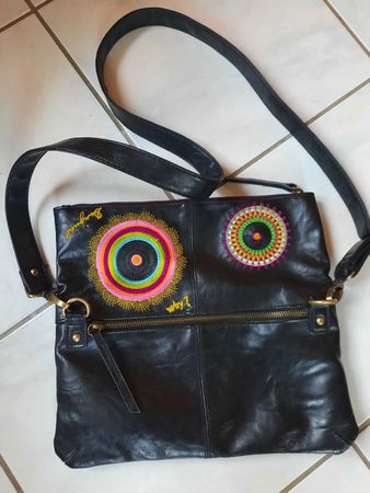 DÉSIGUAL, SAC À BANDOUILLÈRE