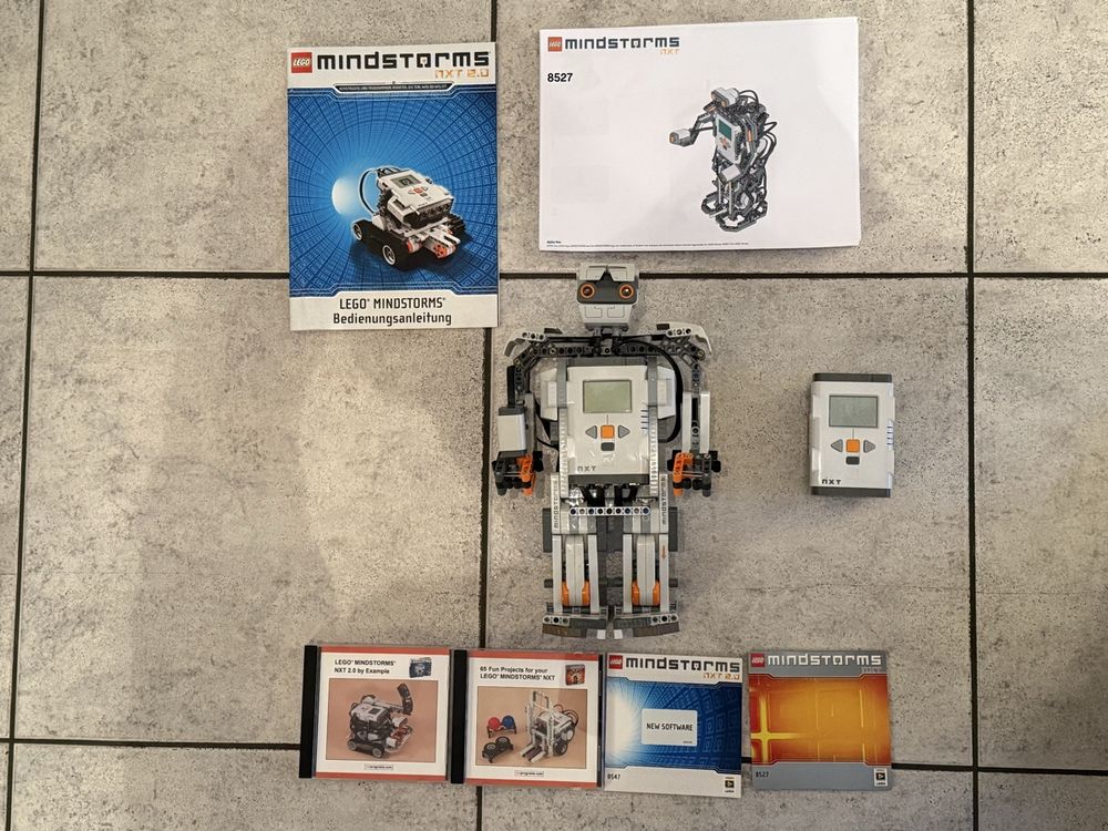 Lego NXT Roboter Set (Gebraucht) in Kaiseraugst für CHF 69 – mit ...