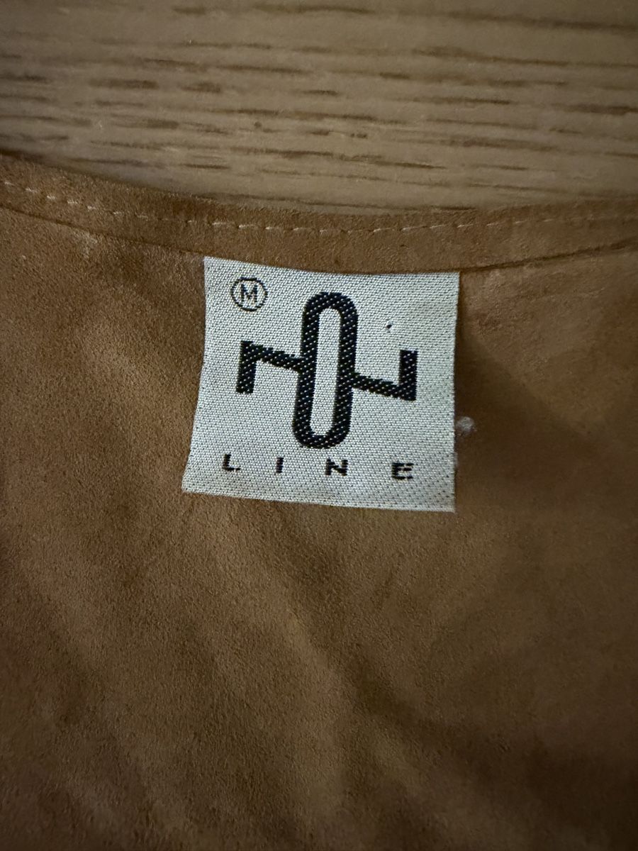 Gilet & Giacche senza maniche: Schöne Leder Weste mit Fransen – Usato da Jona venduto da HappyHappyHappyHappy 2
