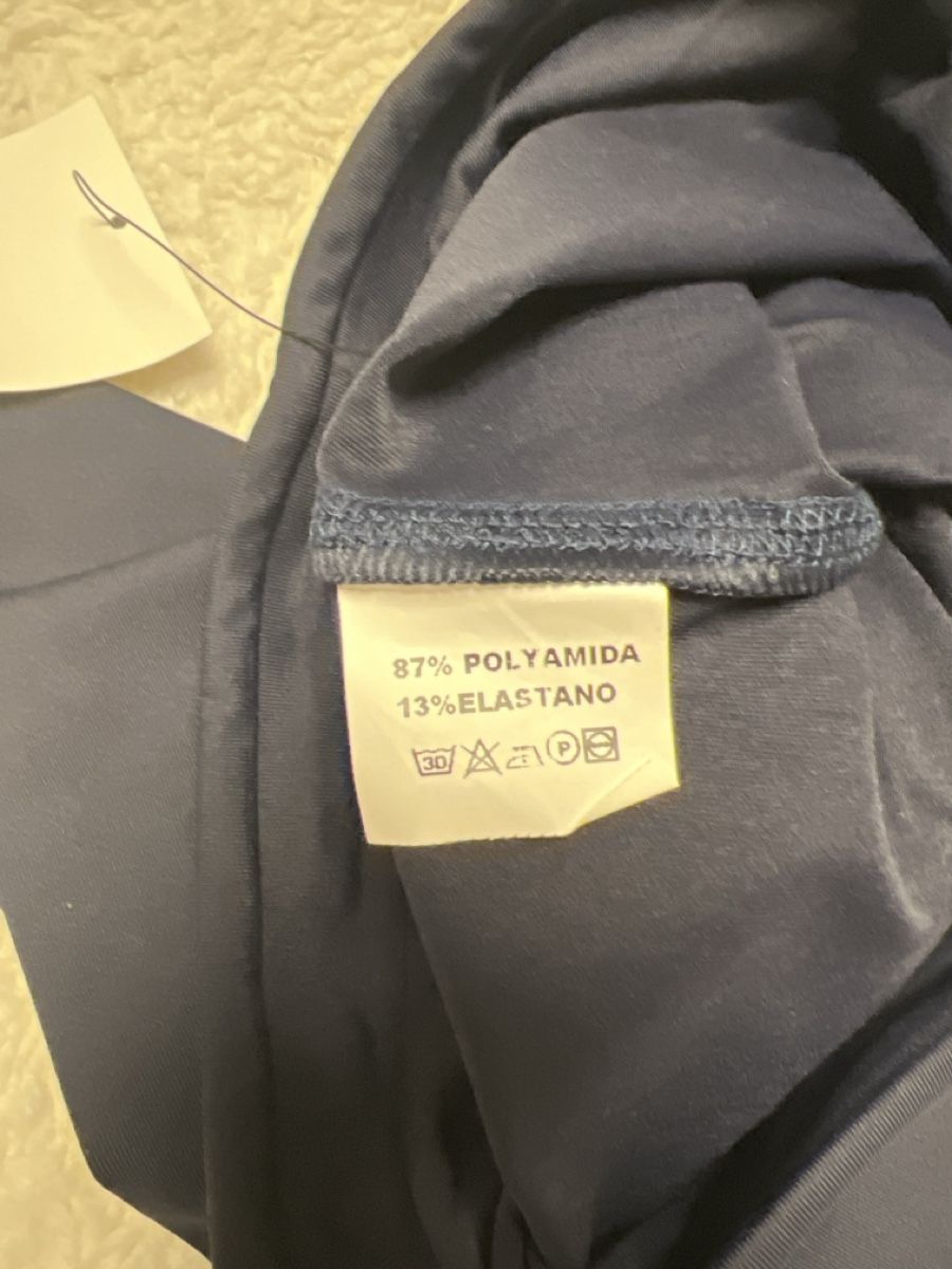 Leggings: Short Stroida bleu marine, taille L, neuf – Neu und originalverpackt aus Chenens von anasantos90 4