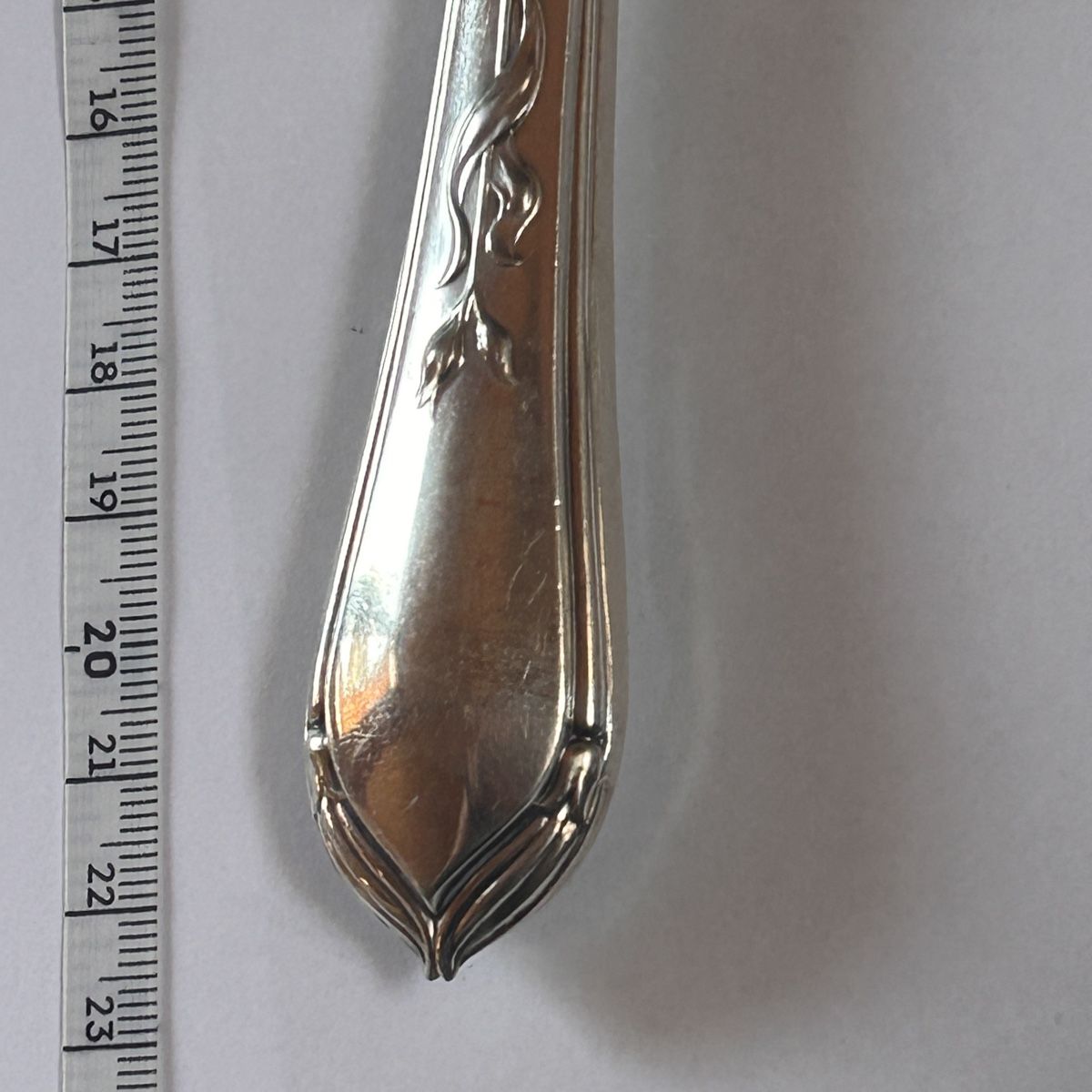 Jezler Posate: Silbermesser Maierisli 1 Stk ( 25cm) – Usato da Basel venduto da bellespirit 5
