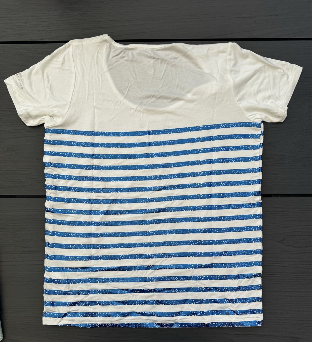 T-shirt: T-shirt rayé blanc/bleu taille S Neuf – Nuovo e nell'imballaggio originale da Martigny venduto da deb_5ypy 1