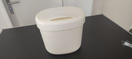 IKEA ÖNSKLIG Windeleimer / Mülleimer für Wickeltisch weiss
