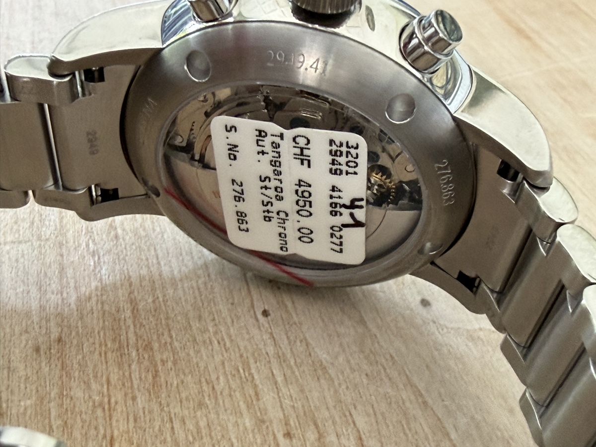 Eterna Orologi: Eterna Tangaroa Armbanduhr NEU – Nuovo e nell'imballaggio originale da Schaffhausen venduto da oscarstahelag 1