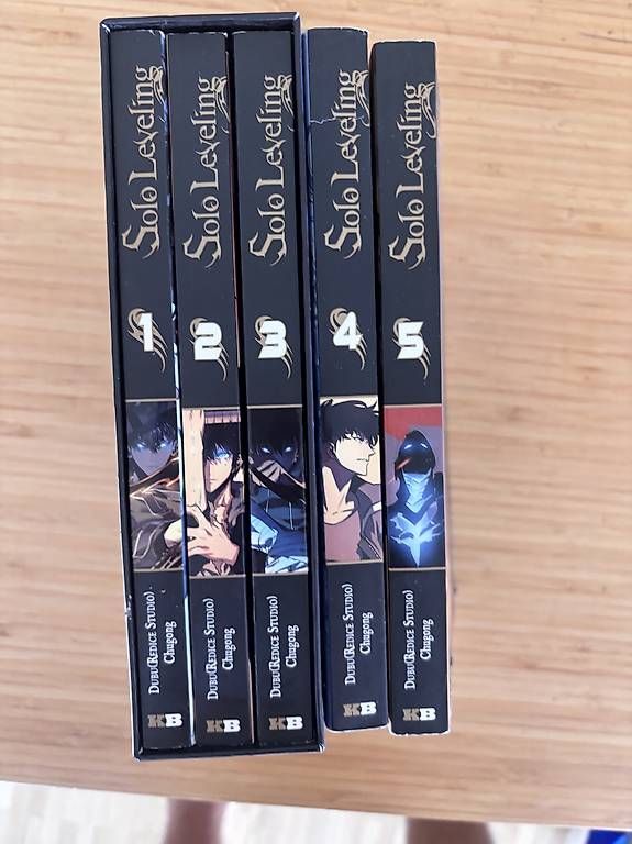 Fumetti: Manga Solo Leveling 1-5 – Usato da Châtelaine venduto da Amb-Bre 2