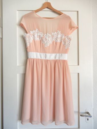 Elegantes Abendkleid Brautjungfer Kl cocktail Kleid dress 40