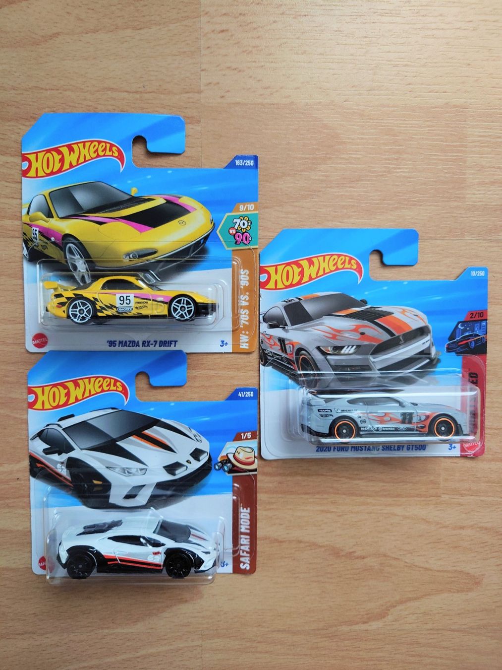 Hot Wheels Modellini d'auto: Hot Wheels – Nuovo e nell'imballaggio originale da Leuzigen venduto da Darcry 3