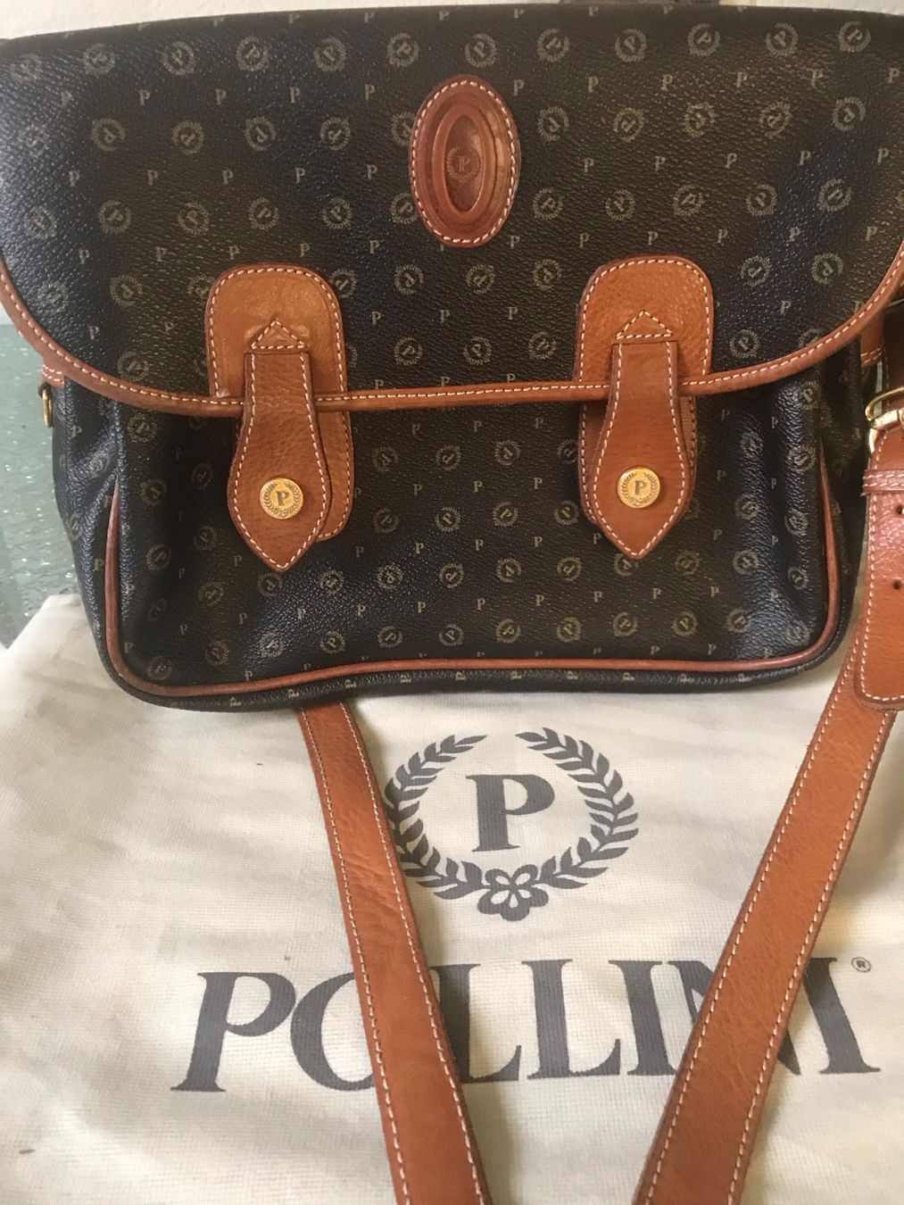 Borse da donna: Pollini Handtasche Neuwertig – Usato da Bern venduto da Ninitto 4