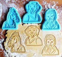 Bojack Horseman Ausstechformen-Set