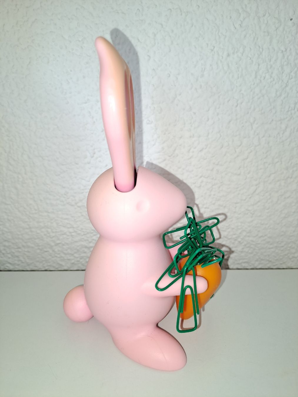 Kit bricolage: Porte ciseaux lapin + aimant + 14 trombones – Usato da Denens venduto da Chanchantevend 1