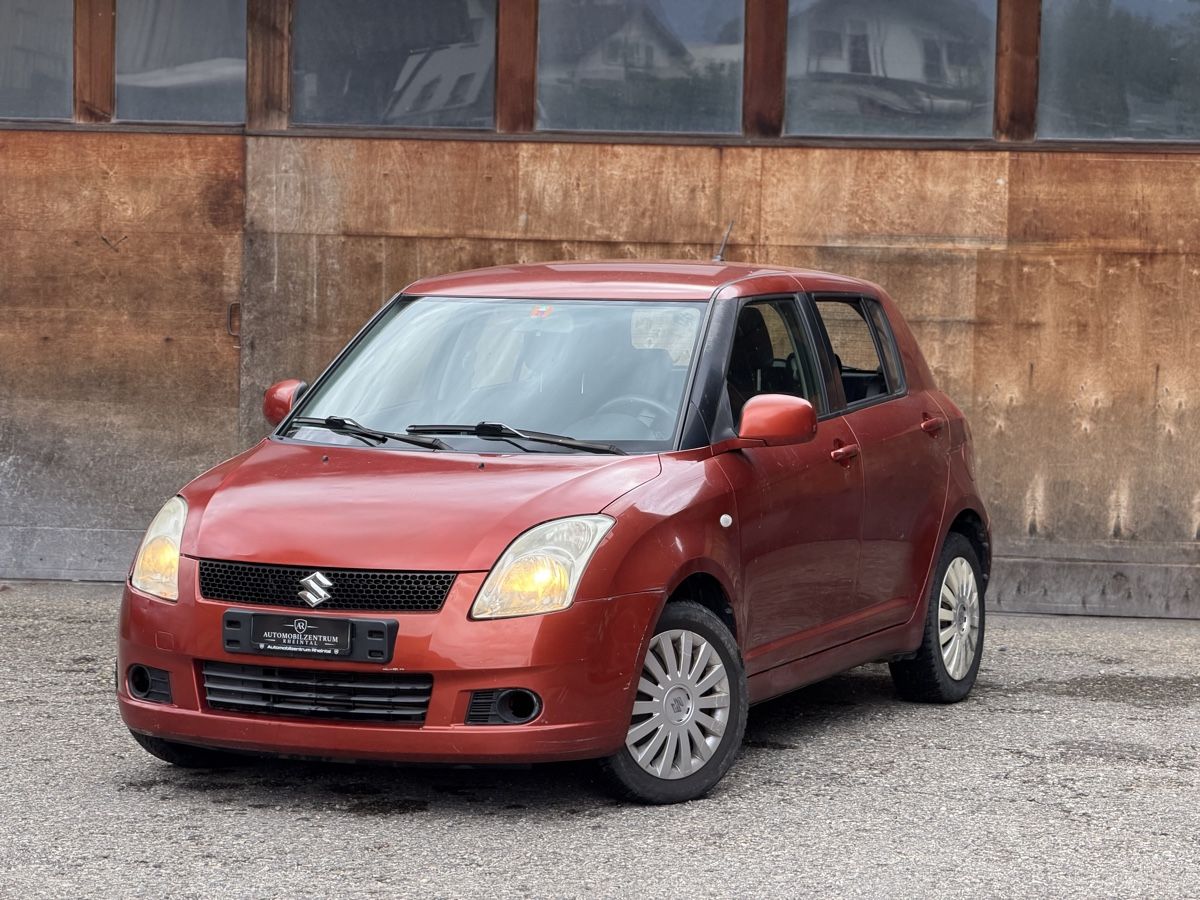 Suzuki Automobili: Suzuki Swift 1.3 4WD – Usato da Altstätten SG venduto da ism_8vc9