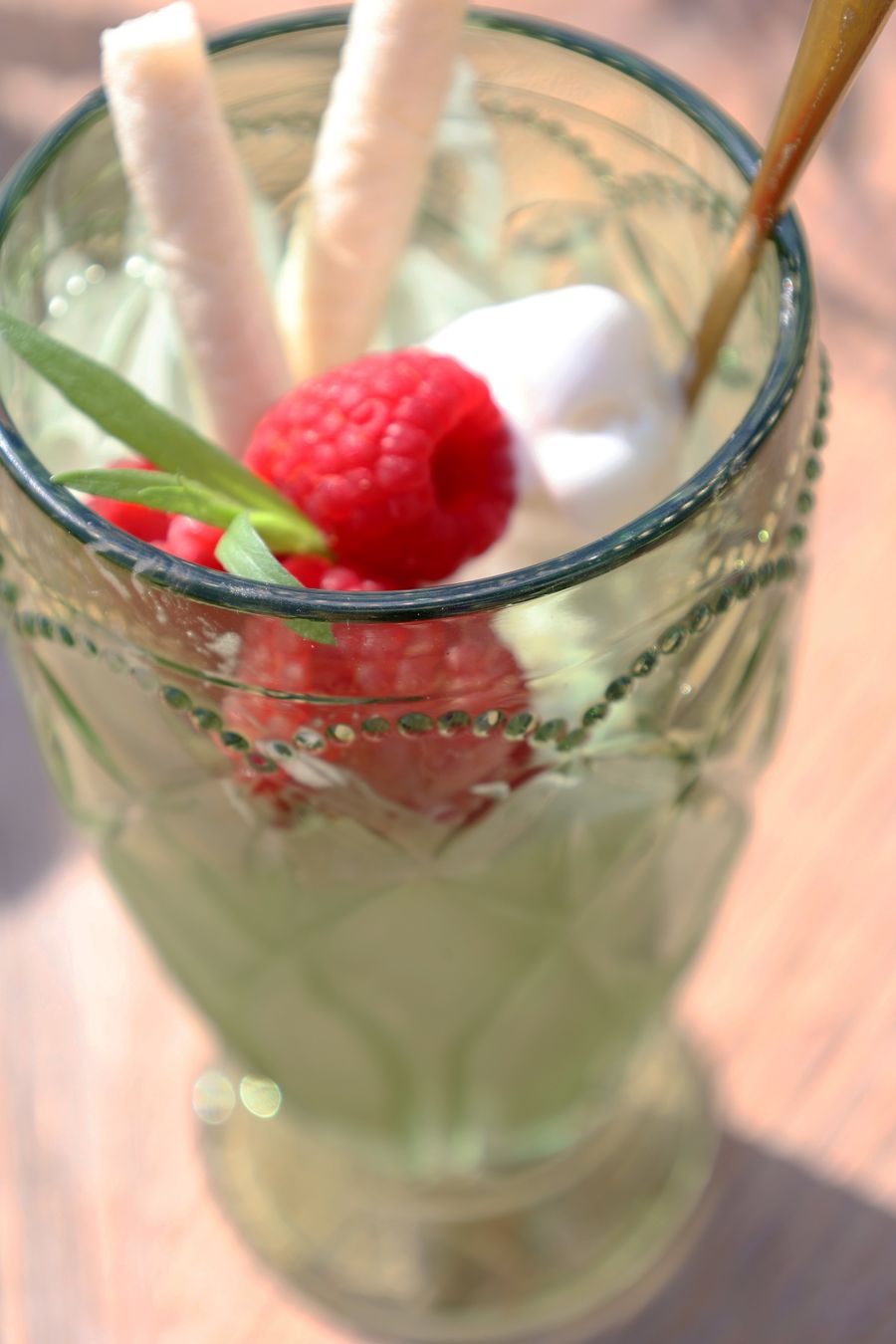 Bicchieri: Longdrink-Glas mit Muster «Saint-Émilion», Chic Antique – Nuovo e nell'imballaggio originale da Innertkirchen venduto da Glatthard-Interior 1