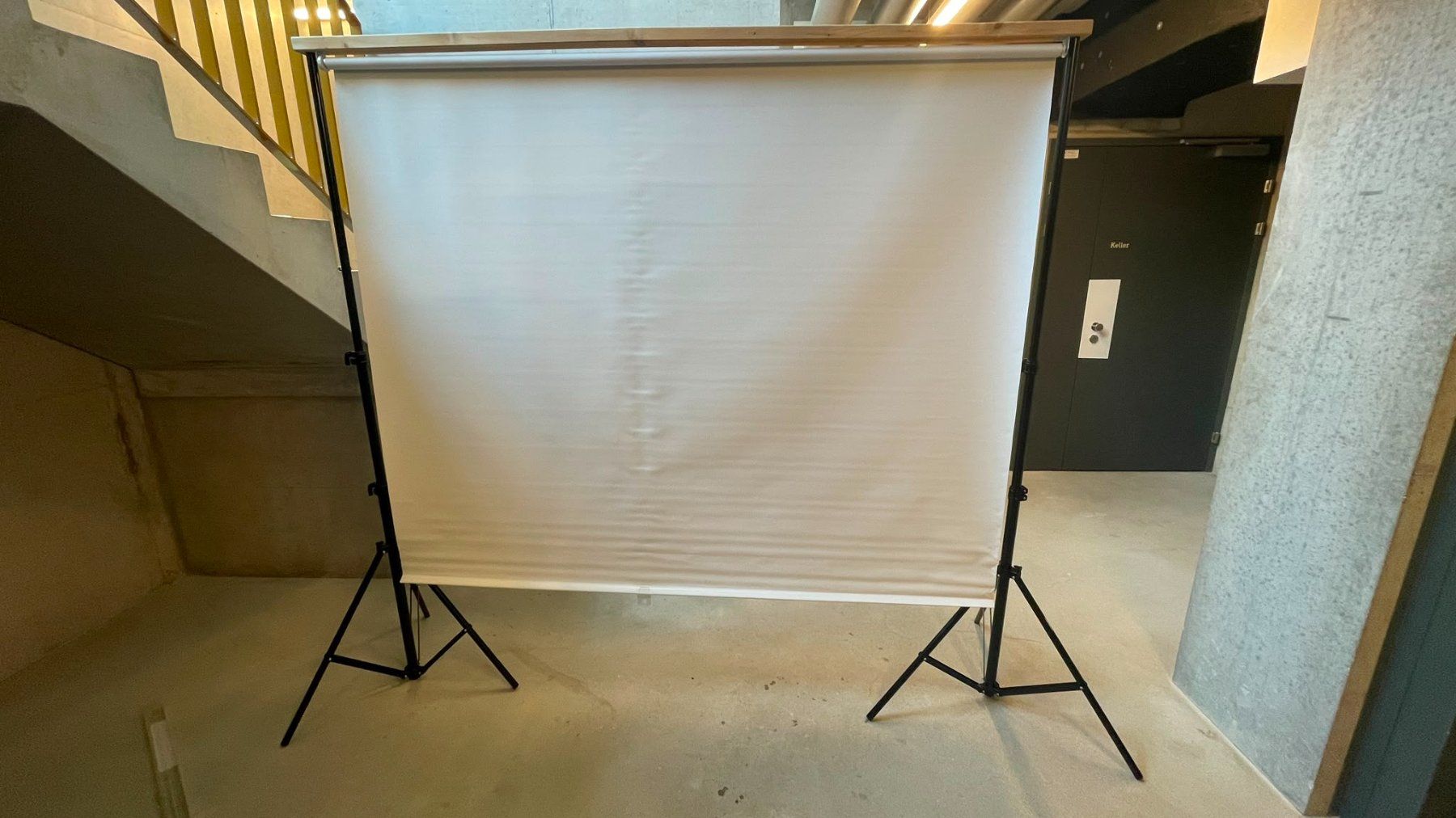Altro in Decorazioni & Accessori: Walimex Pro Hintergrundsystem + 2 TUPPLUR Rollos – Usato da Glattpark(Opfikon) venduto da Carpri 5