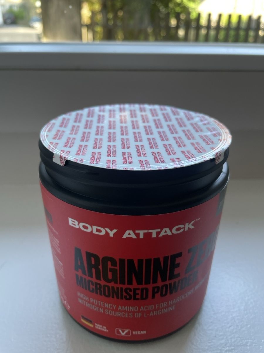 Cibi & Specialità: Body Attack Arginine Zero Micronised Powder 300g Neu – Nuovo e nell'imballaggio originale da Niederscherli venduto da frmuehlestein 3