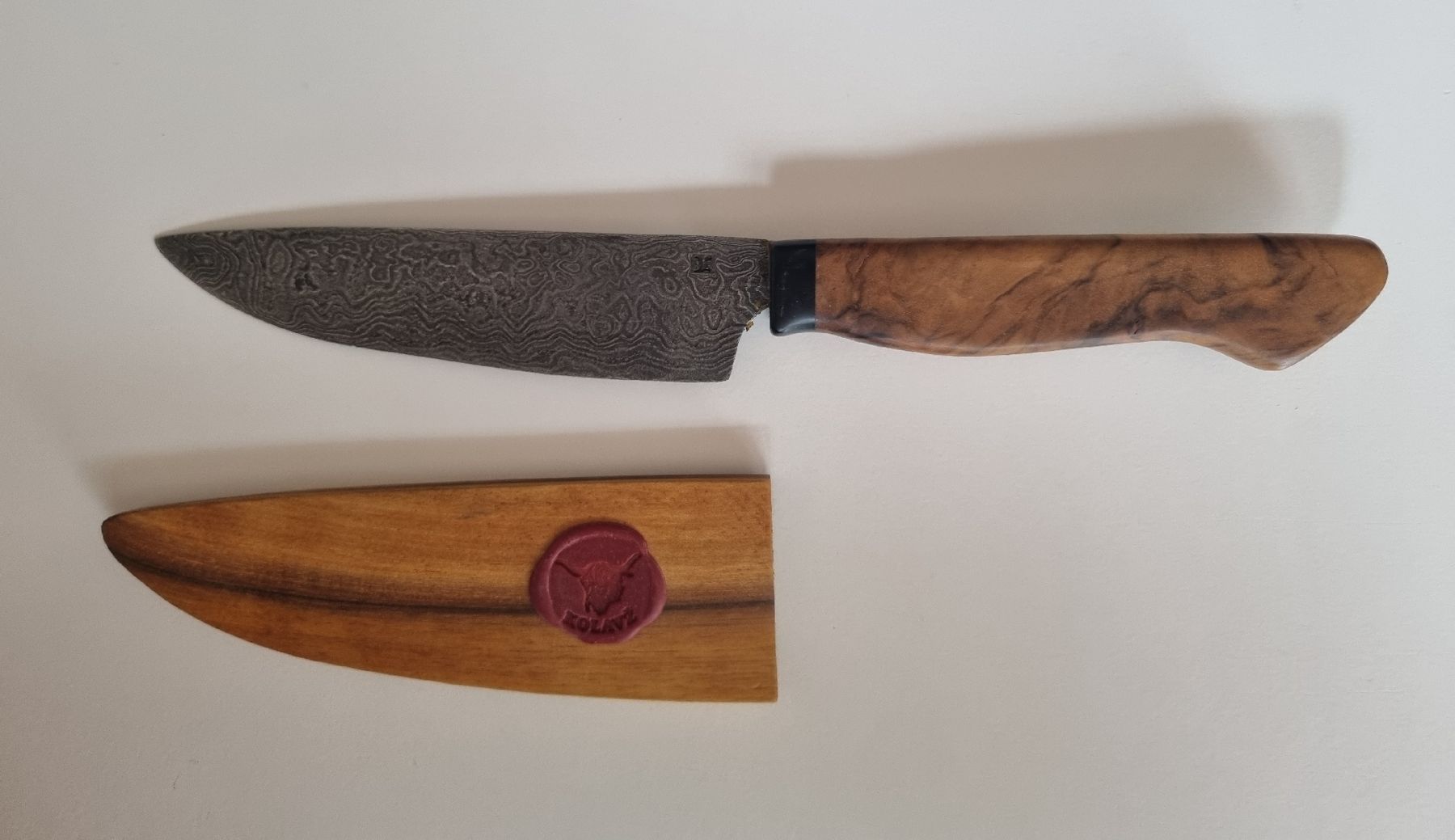 Coltelli da cucina: Damast-Messer, Hand-Made, Neu – Nuovo (secondo la descrizione) da Windisch venduto da Firstspace 2