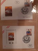 Rad WM 1987 Wien-Villach Ersttagsbrief Top Zustand!