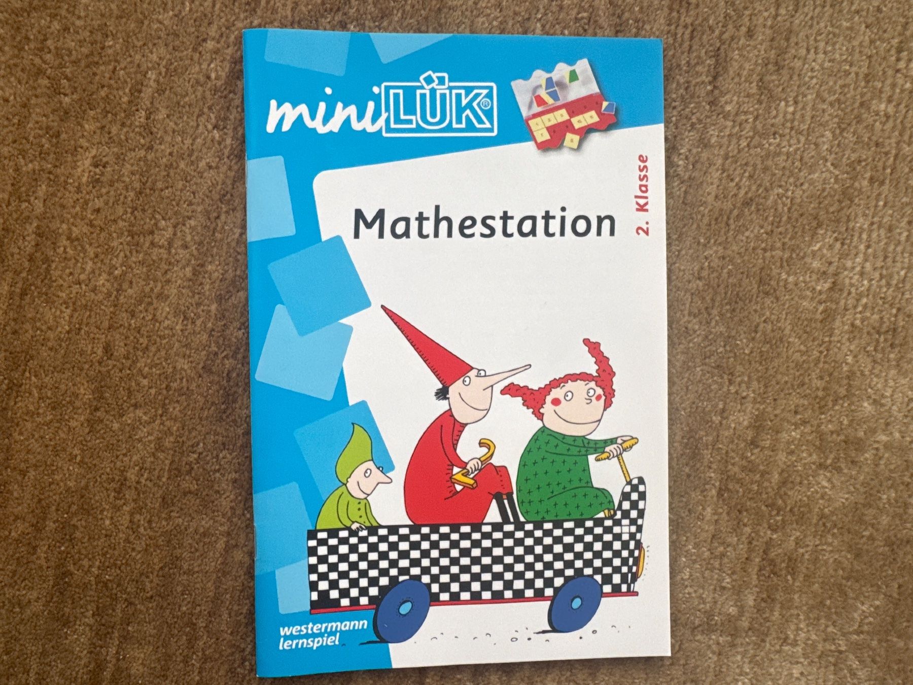 Jeux: Mini-Lük-Heft Mathestation - 2. Klasse – D'occasion à Aarau par Kilauea