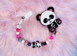 Beissring Kettchen mit Clip