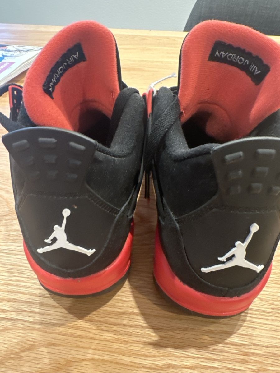 Jordan Scarpe da uomo: Jordan 4 red Thunder  – Nuovo (secondo la descrizione) da Trimmis venduto da Subburbia 2