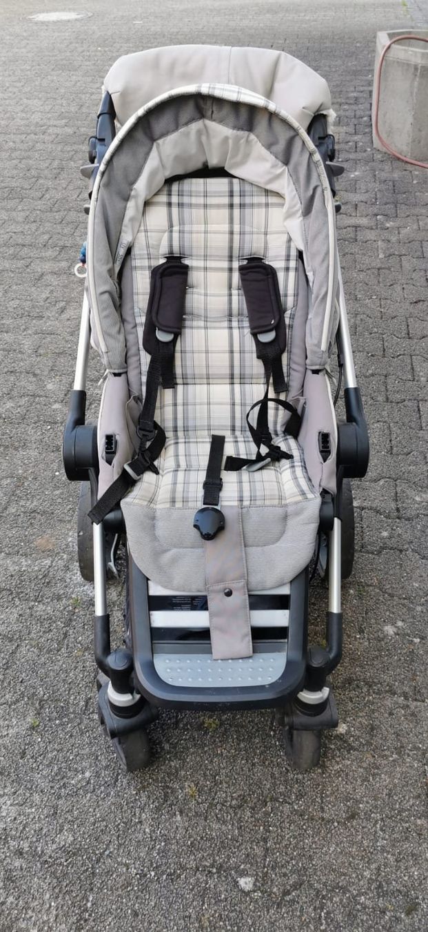 Teutonia Kinderwagen: Teutonia Kombi Kinderwagen BeYou – Gebraucht aus Reinach AG von jennyfergel 3
