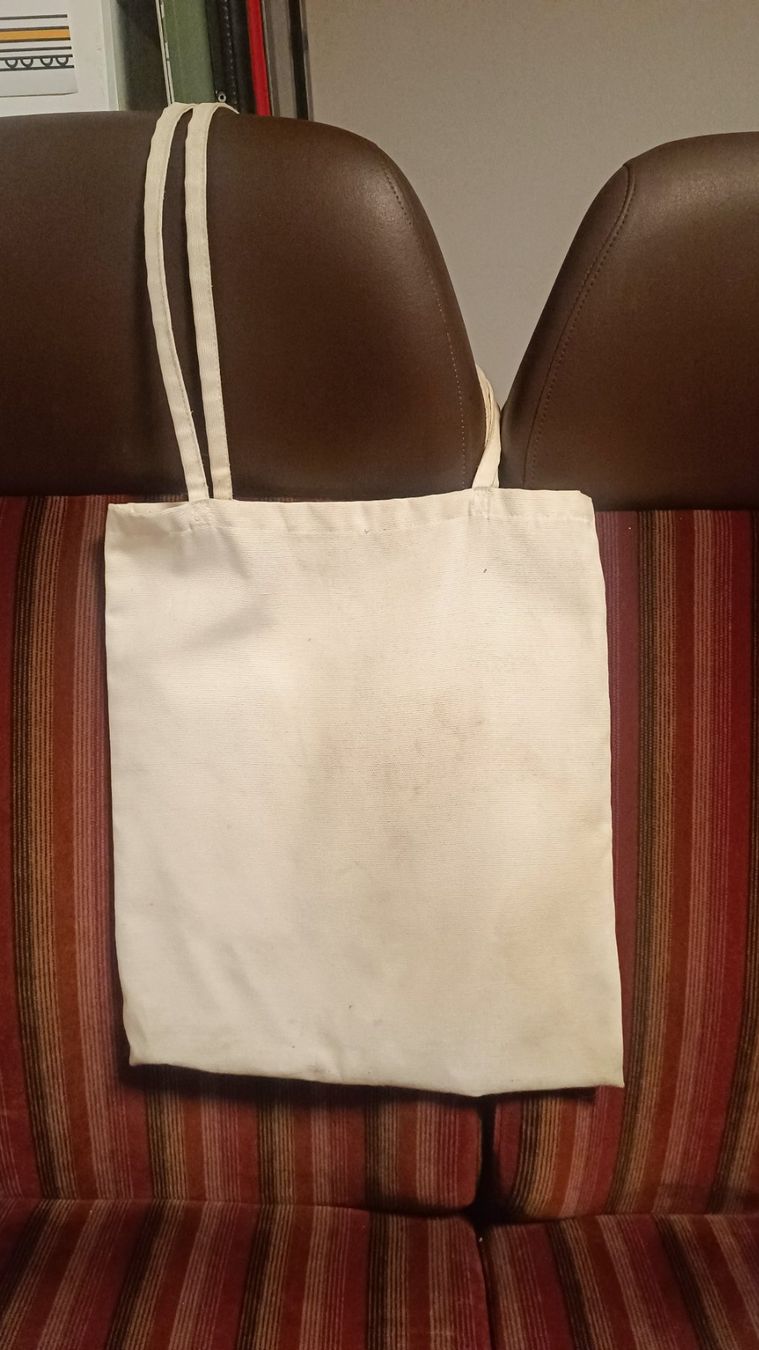 Borse: Stofftasche / Tote Bag Michaelstor Bratislava gestickt – Usato da Oberuzwil venduto da Mike-Gubler 1