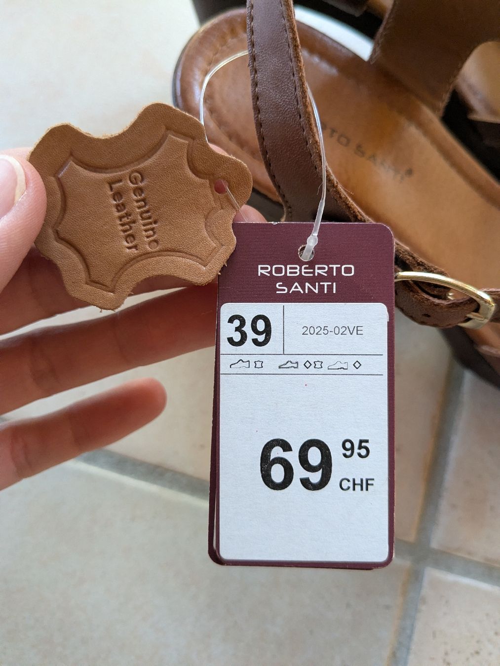 Roberto Santi Scarpe da donna: Chaussures a talon marron – Nuovo e nell'imballaggio originale da Euseigne venduto da Barbichette 2