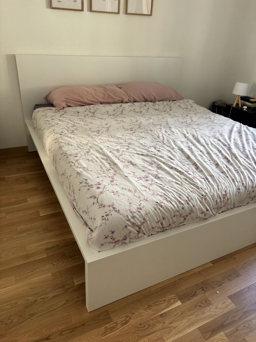 Betten: Bettgestell - Malm bed frame - king 180x200 – Neu (gemäss Beschreibung) aus Bern von cia_6q9y 2