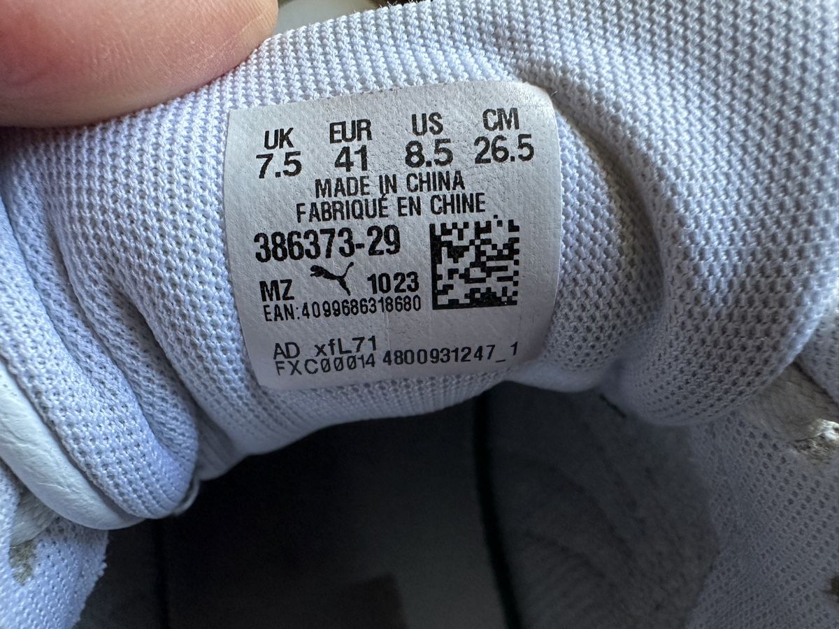 Puma Scarpe da uomo: Puma RBD unisexe taille 41 – Usato da Bulle venduto da LeMoleson 6