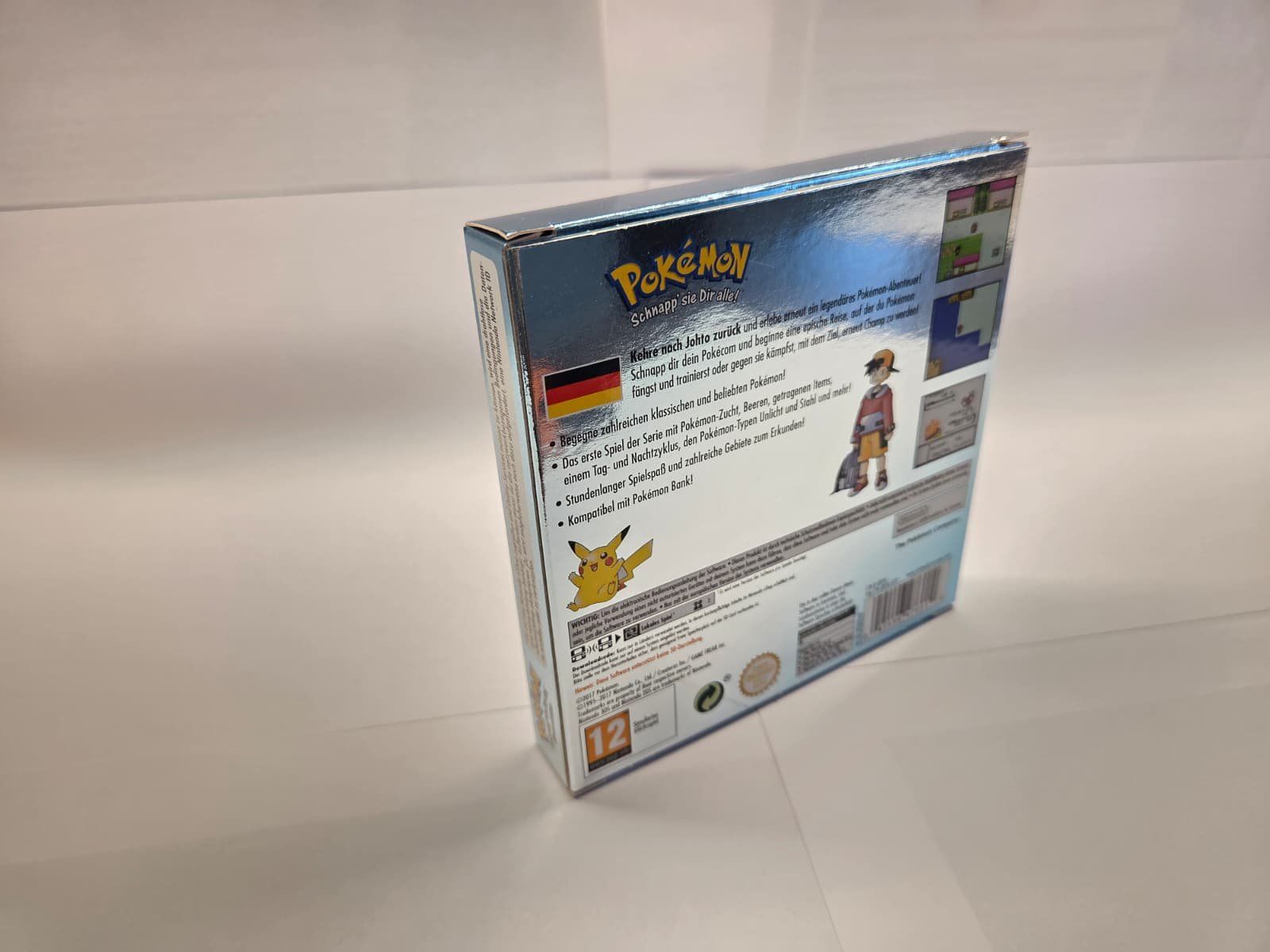 Pokémon Giochi: Pokémon Silberne Edition 2017 Nintendo 3DS OVP Code used – Usato da Kloten venduto da RedeyeCH 2