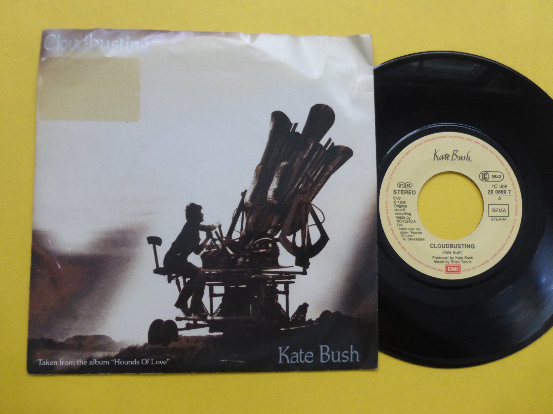 Schallplatten: Kate Bush – Cloudbusting – Gebraucht aus Zürich von Swiss57
